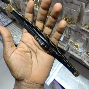 Leather bracelet 033