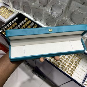 Luxury green long bracelet box
