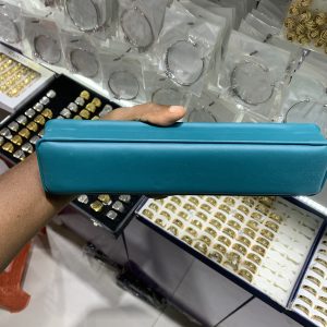 Luxury green long bracelet box