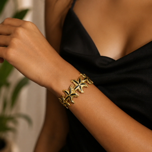 Ceramic bracelet black