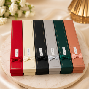 Bracelet long paper box dozen (12pcs) 002