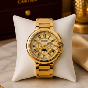 Gold circle Cartier 013