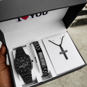 Engraved black Casio combo with exact box