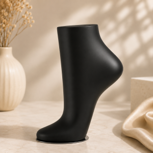 Leg mannequin black