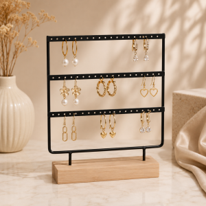 3 step Earring stand