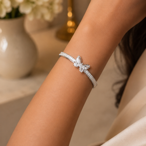 Cz bracelet 001