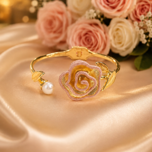 Viennois flower bracelet 018