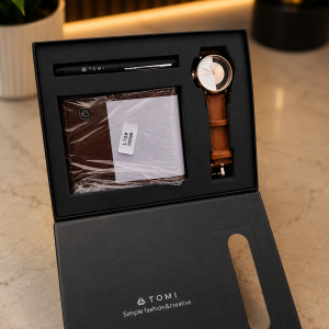 TOMI L10# brown rose gold face 018