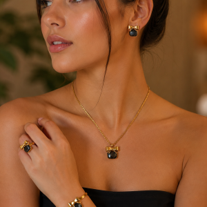 Steel Gold black sets 1