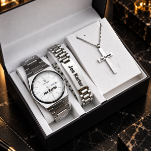 Engraved silver Poedager combo 002