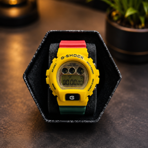 Multi colored G-shock 006
