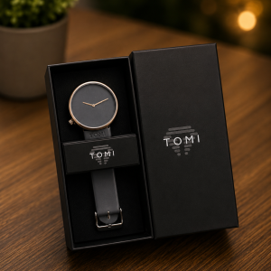 Tomi grey face watch 031