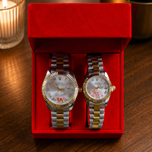 Two stoned Roman white face couples combo comes boxed 003