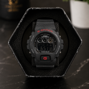 Black G-shock watch 004