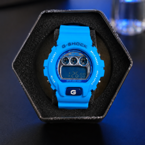 Blue G-shock watch 002