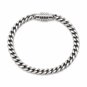 Silver knot male bracelet 009