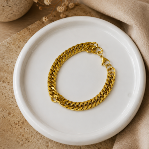 Gold Cuban bracelets