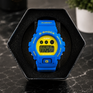 Blue yellow face G-shock 003