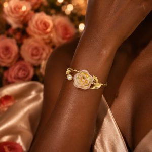 Viennois flower bracelet 018