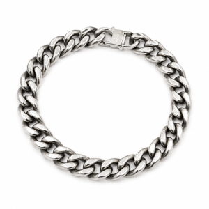 Cuban silver bracelet 001