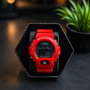 Red black face G-shock 005