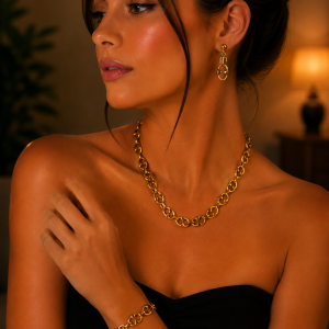 Steel gold infinit sets 14