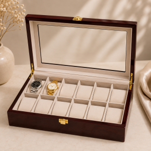 Formica 12 slots Watch organizer