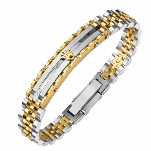 Two tone Rolex bracelet 001