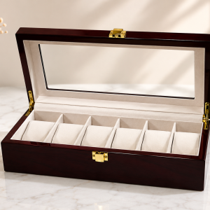 Formica 6 slots Watch organizer