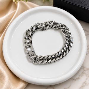 Silver Cartier bracelet