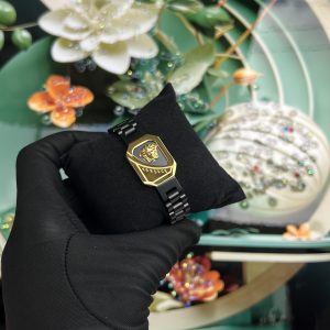 Black Gold Versace bracelet