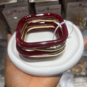 Amiga acrylic bangle 082