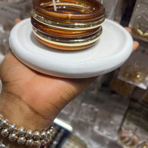 Amiga acrylic bangle 090