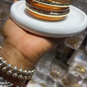 Amiga acrylic bangle 090