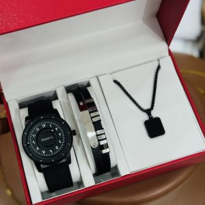 Black Rebirth watch combo 003