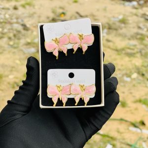 Oil drop earrings 023