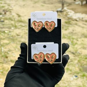 Oil drop earrings 019