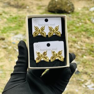 Oil drop earrings 07