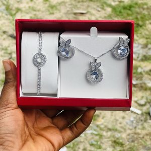 Steel butterfly circle combo comes boxed 008