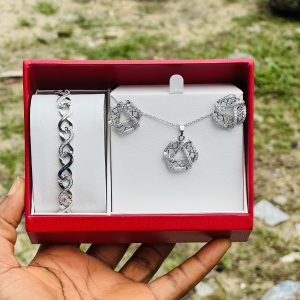 Silver steel tribe combo comes boxed 011