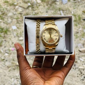 Gold Rolex combo