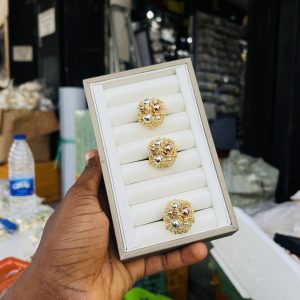 Viennois golden ring 001 size 9
