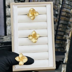 Viennois flower rings 005 size 10