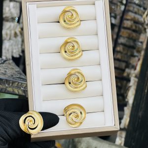 Viennois golden rings 007 size 10