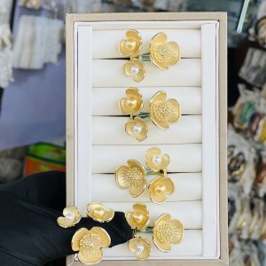 Viennois sun flower ring 010 size 10