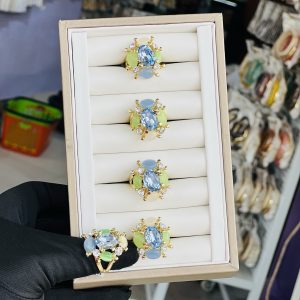 Viennois multicolor ring 011 size 9
