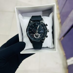 Heryi  black wrist watch