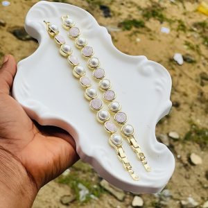 Viennois shiny multi color bracelet