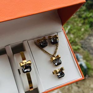 Steel Gold black sets 1
