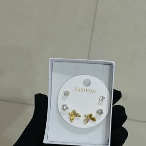 Fashion butterfly earrings